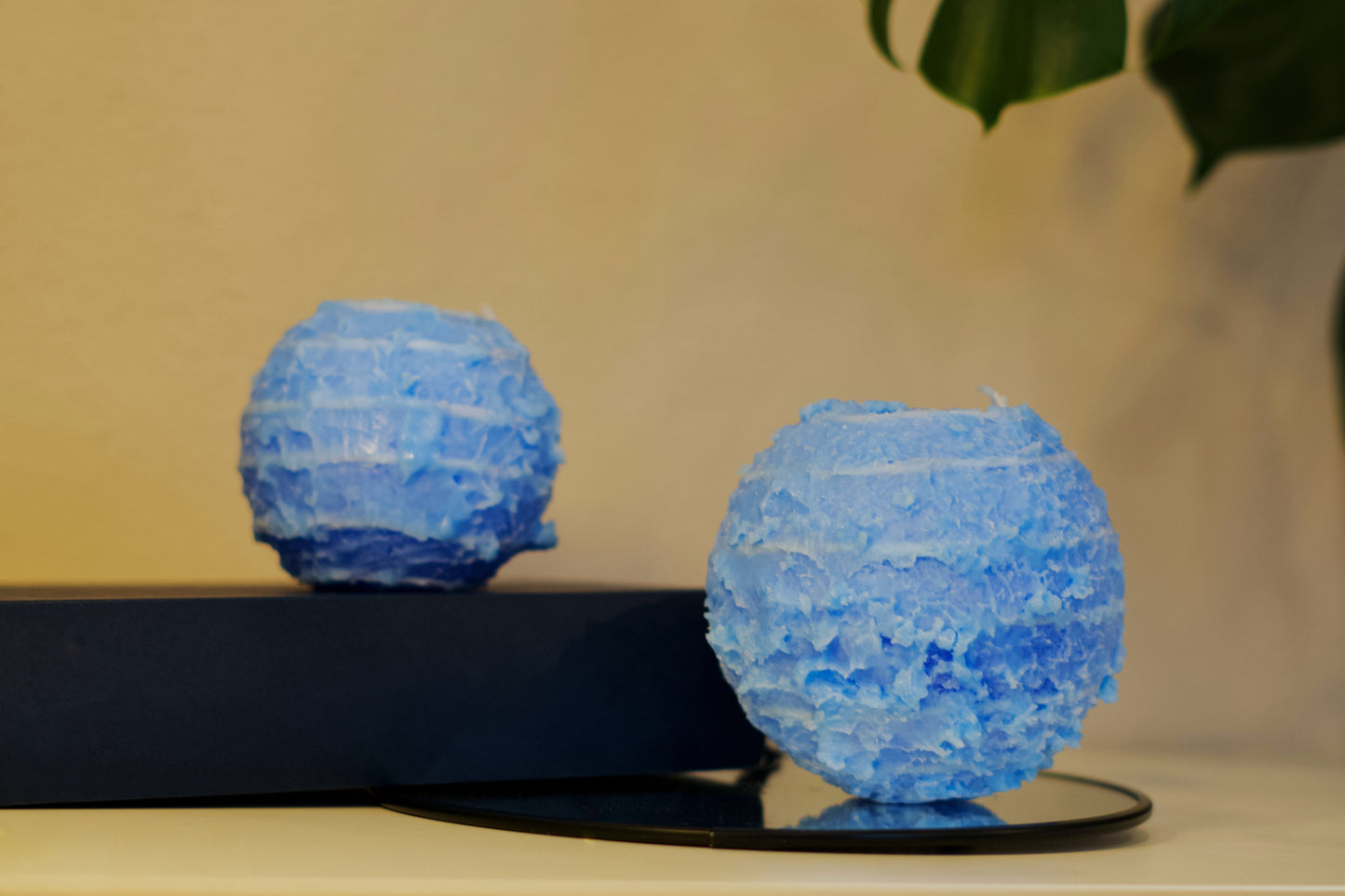 Candiora Candles Blau