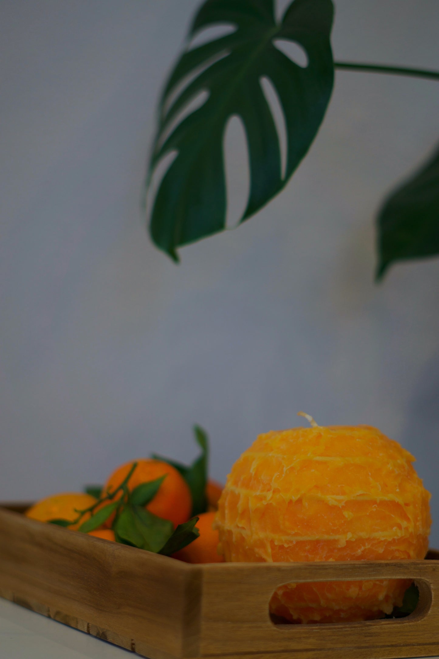 Candiora Candles Orange