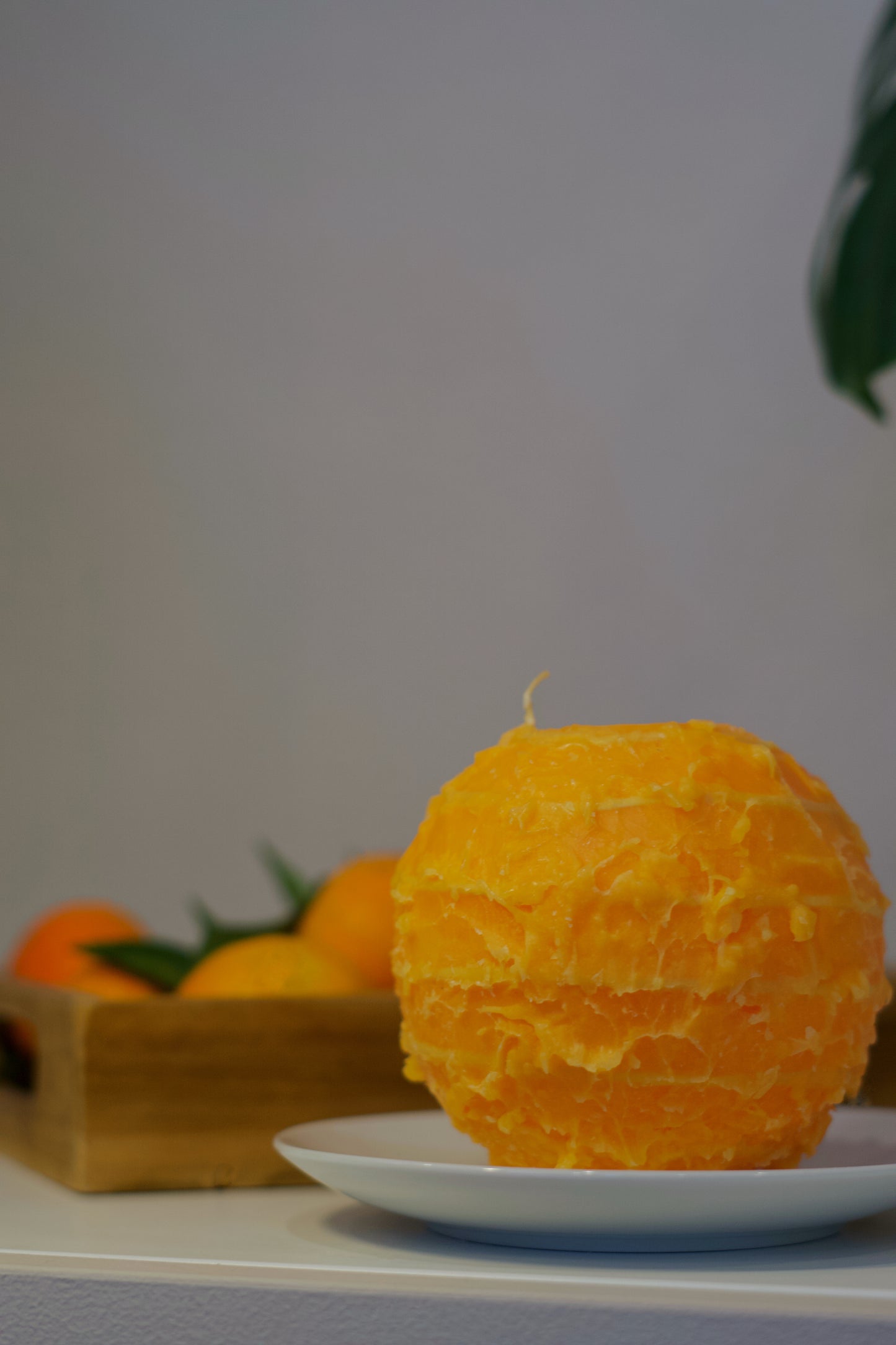 Candiora Candles Orange