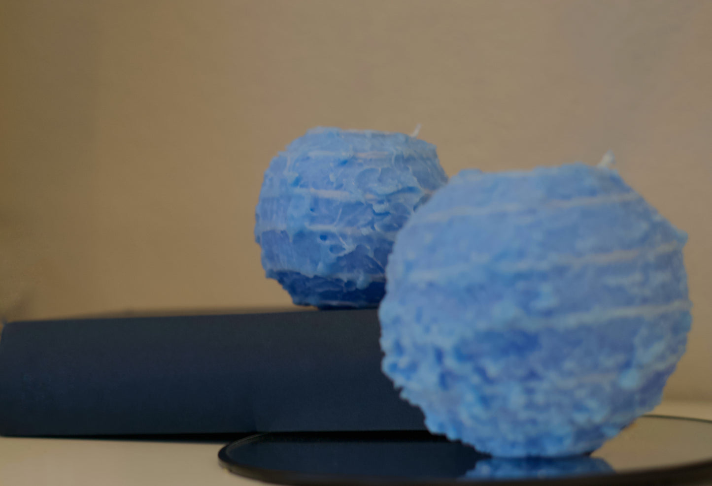 Candiora Candles Blau