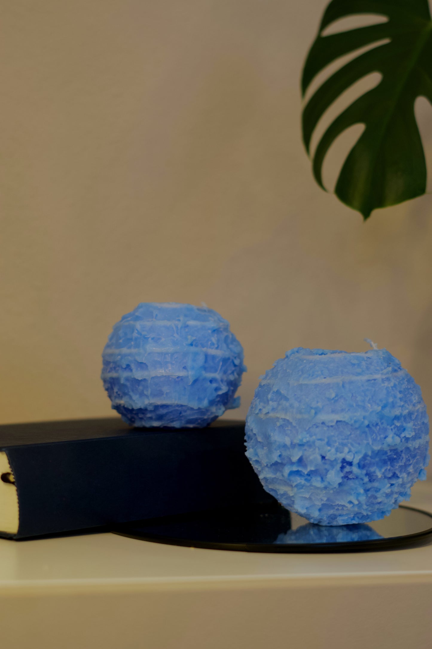 Candiora Candles Blau